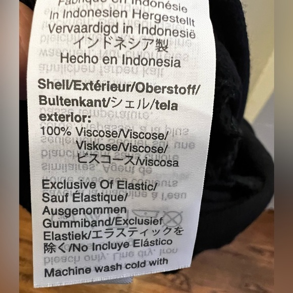 Madewell | Women’s | Smocked | Tank | Jumpsuit | Pockets | Black | Size 00 - Picture 7 of 8